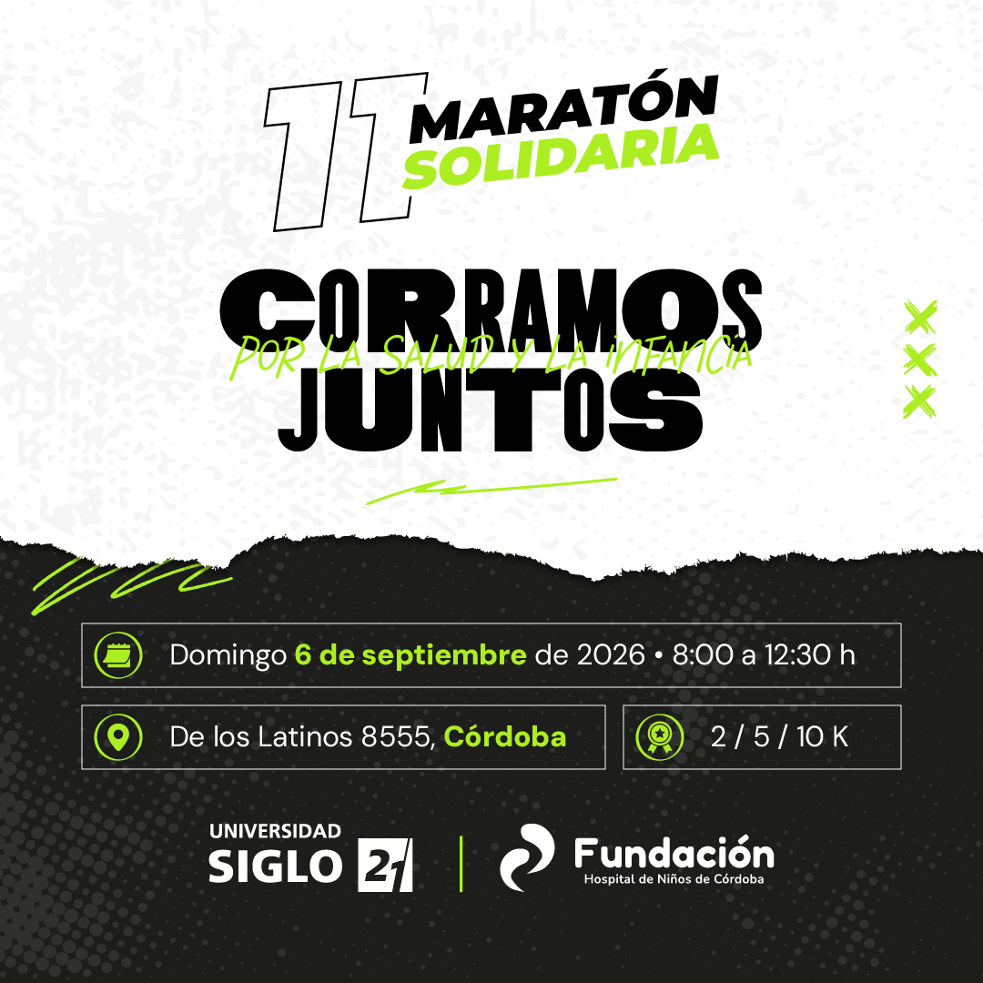 11° MARATON SOLIDARIA SIGLO 21