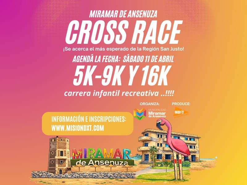 CROSS RACE MIRAMAR DE ANSENUZA