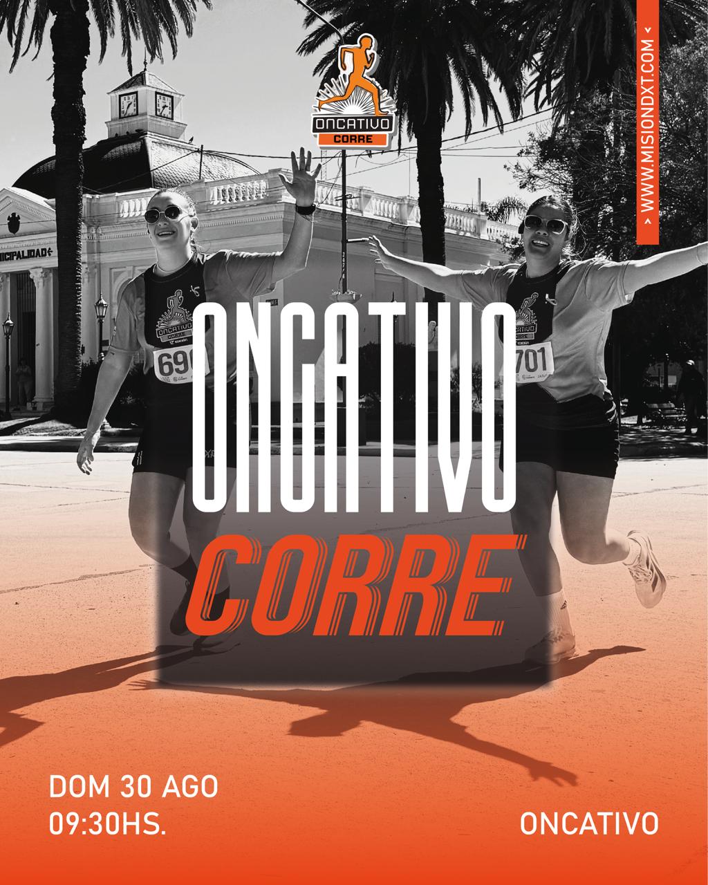 ONCATIVO CORRE 2026