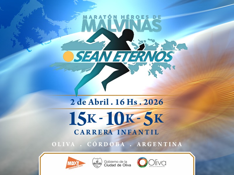 MARATON HEROES DE MALVINAS - OLIVA. 