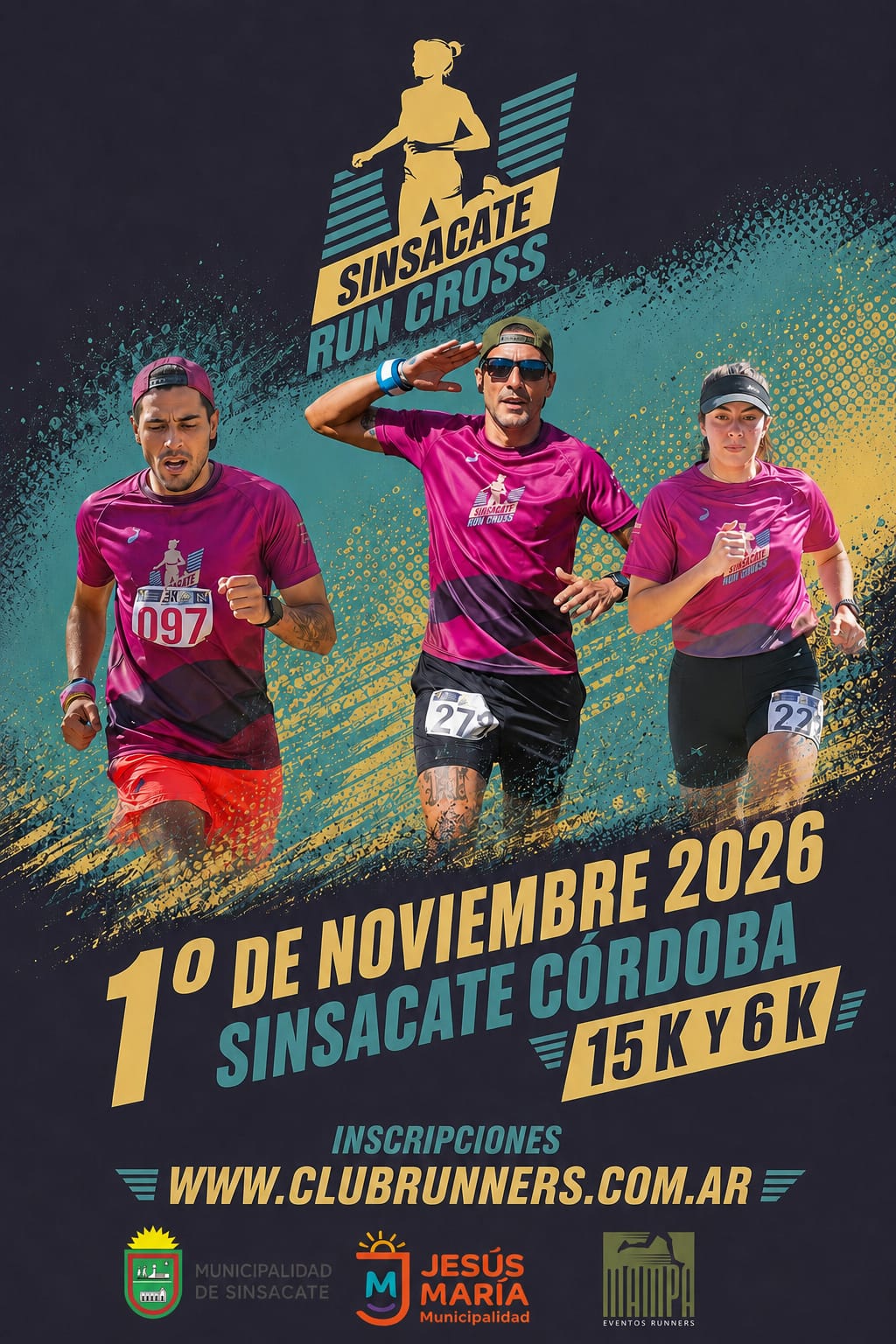 SINSACATE RUN CROSS 