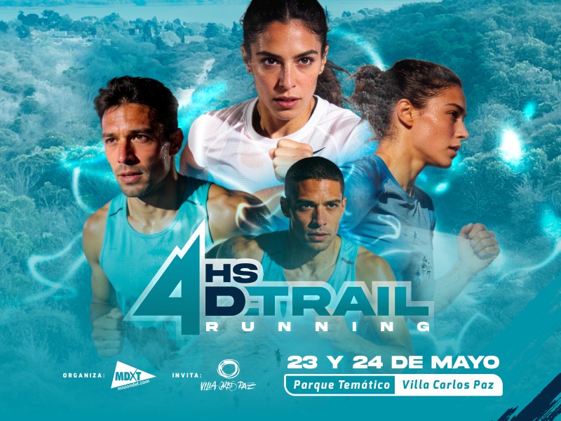 4HS D-TRAIL RUNNING   VILLA CARLOS PAZ