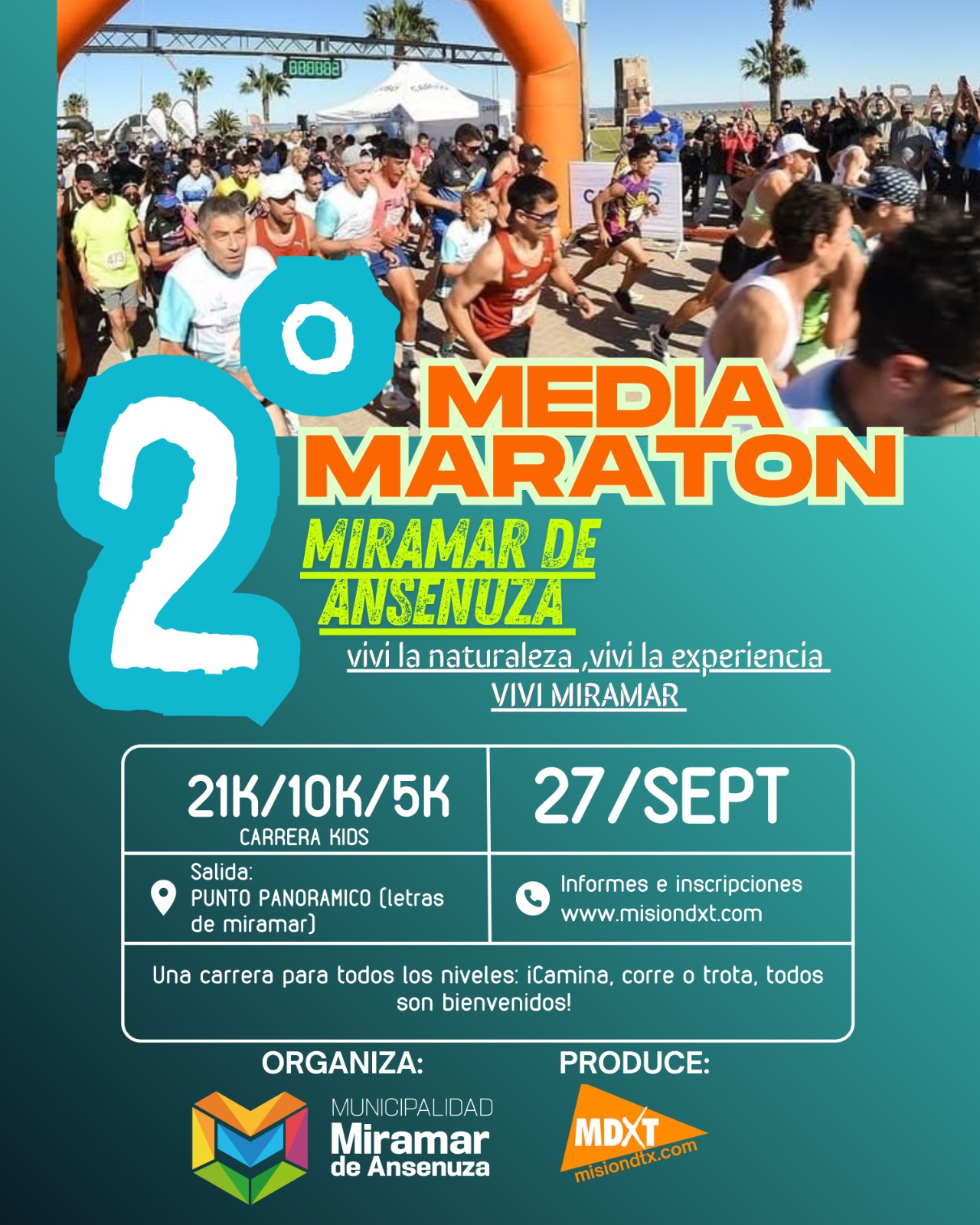 MEDIA MARARTON MIRAMAR DE ANSENUZA 